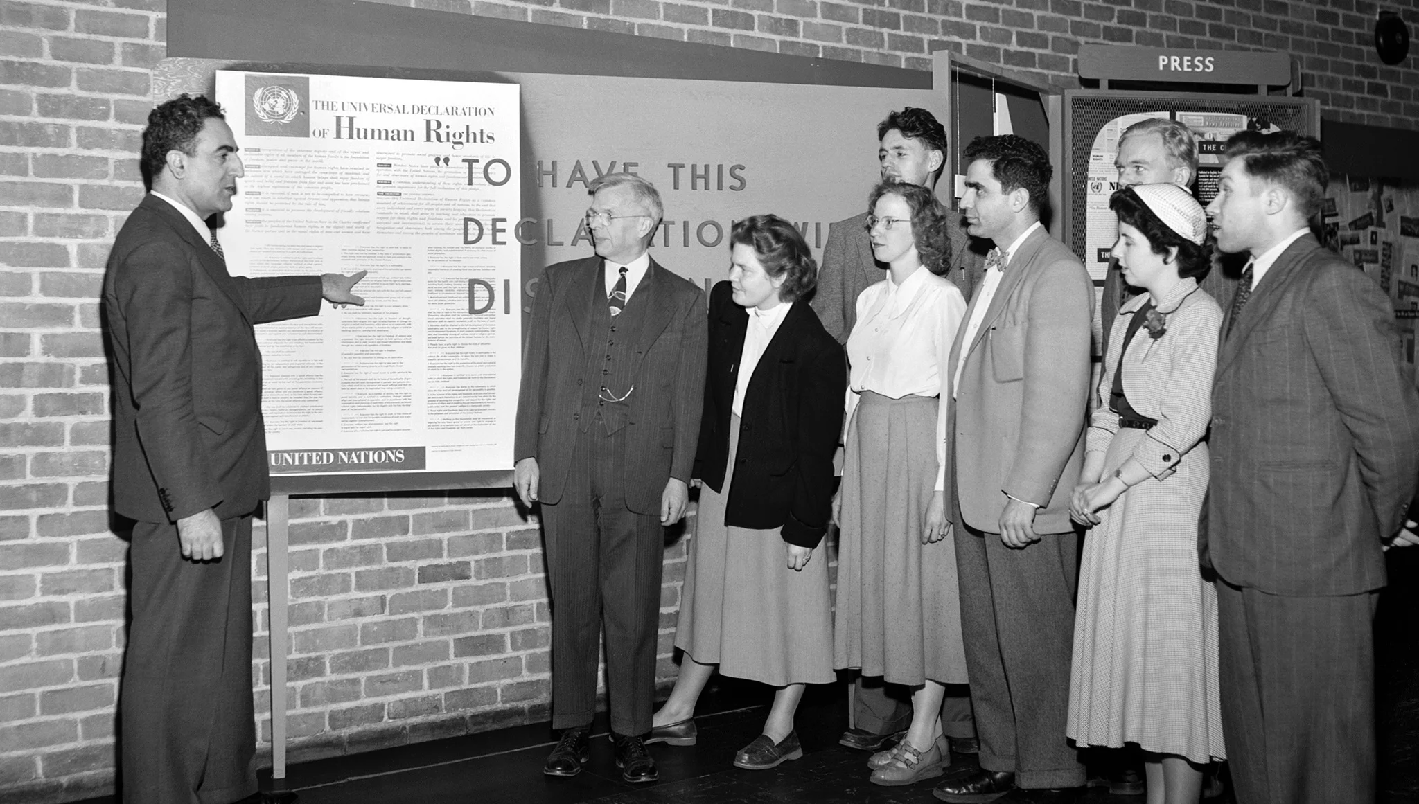Declaring things to make them real: 75 years of the Universal Declaration of Human Rights
