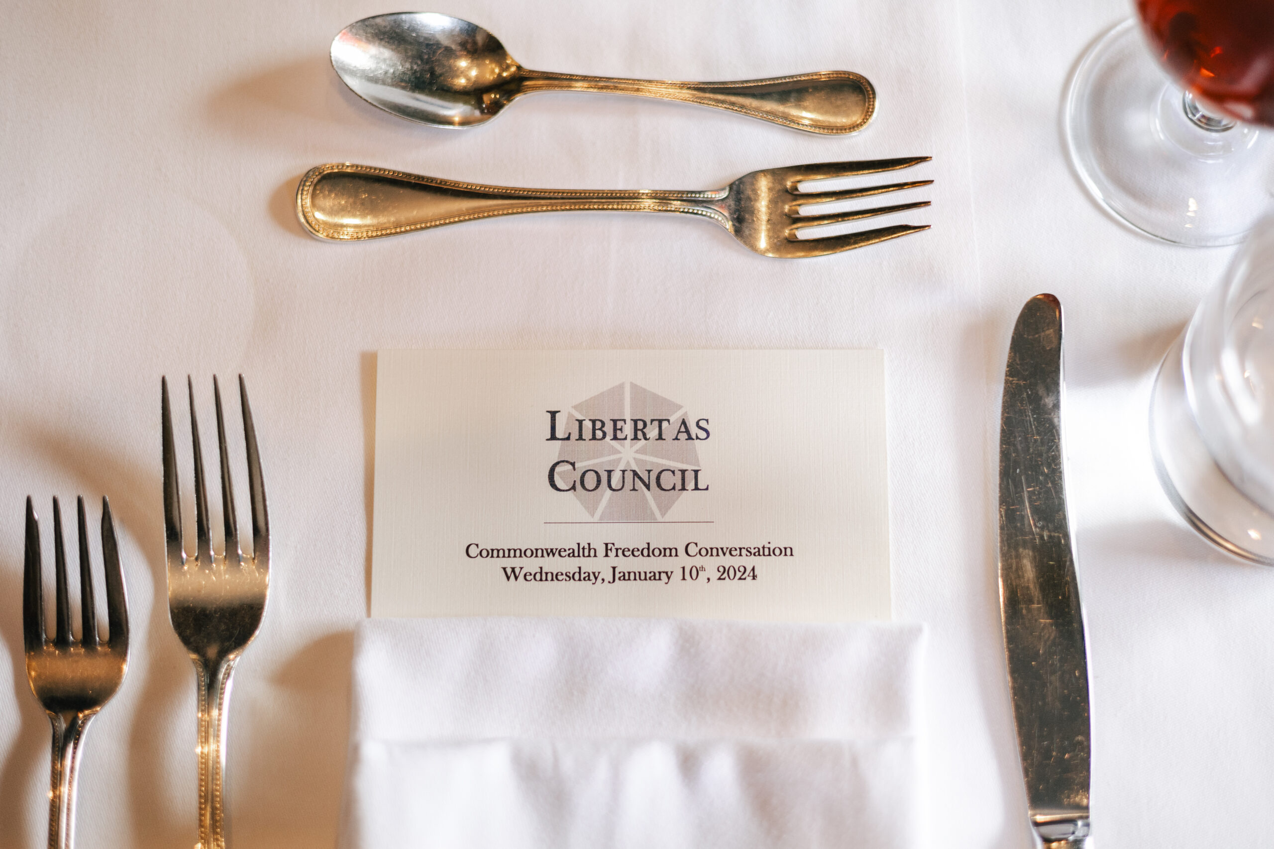 Logo Place Setting