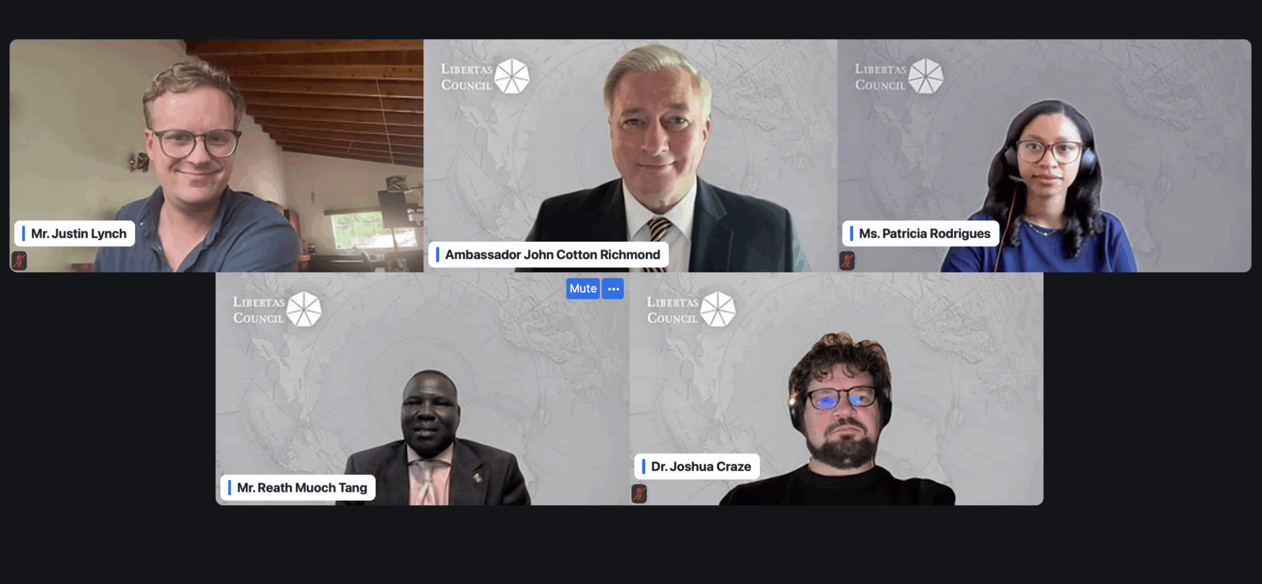 Panelists