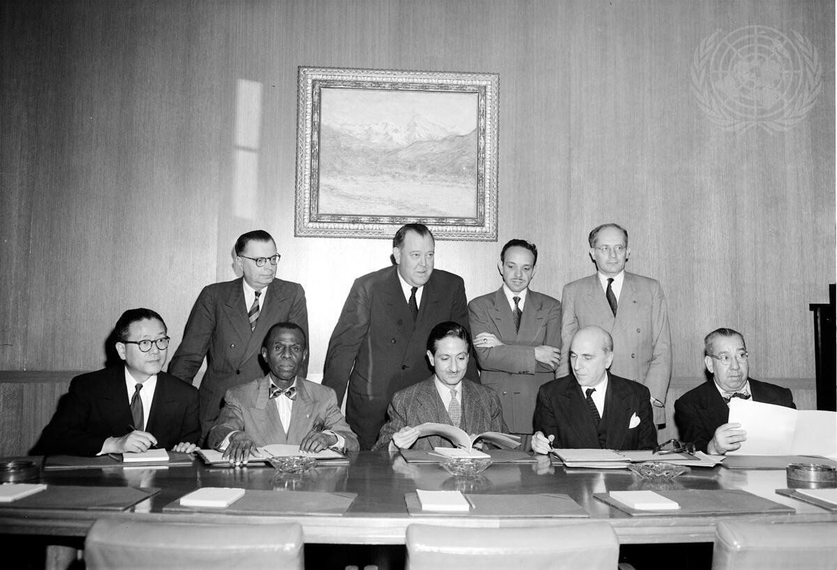 Ratification of the UN Convention on Genocide