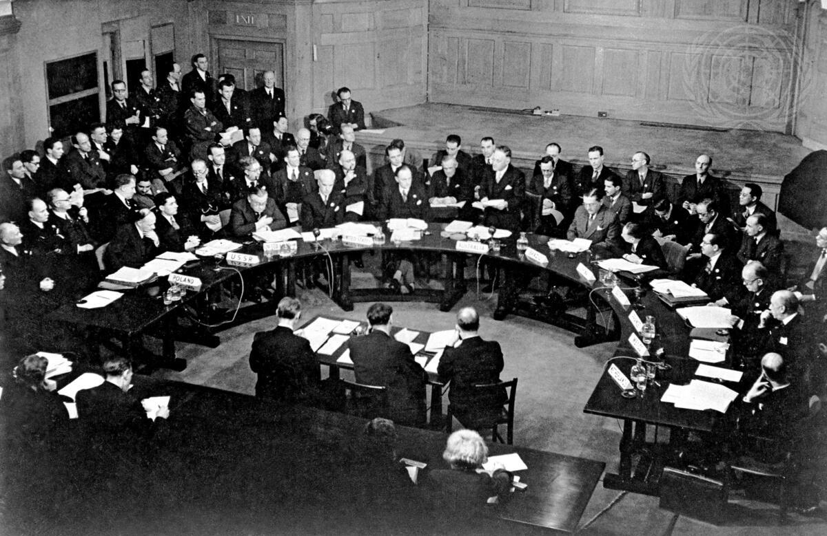 UN General Assembly Resolution 96(I)