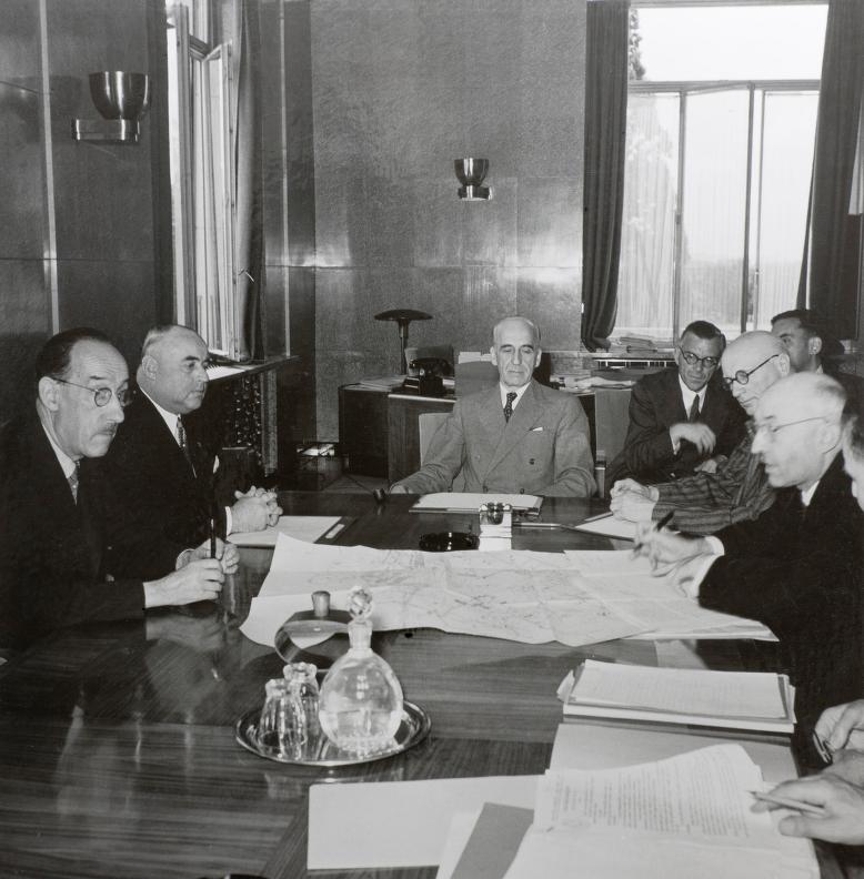 Transfer from the League of Nations to the United Nations