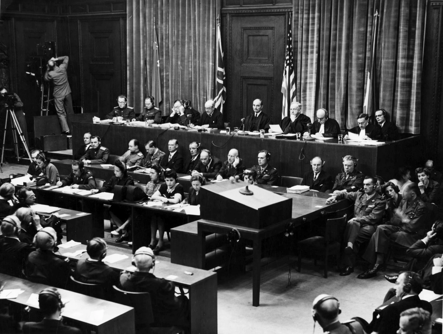 Nuremberg Trial Verdicts