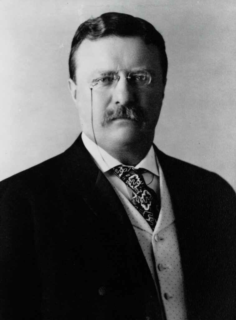 President Theodore Roosevelt (1904)